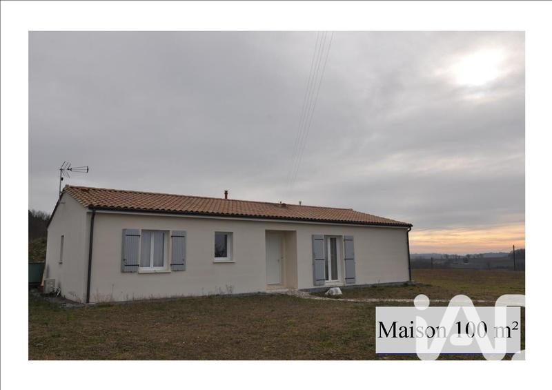 Maison de campagne - 96 m² - 5 pièces
