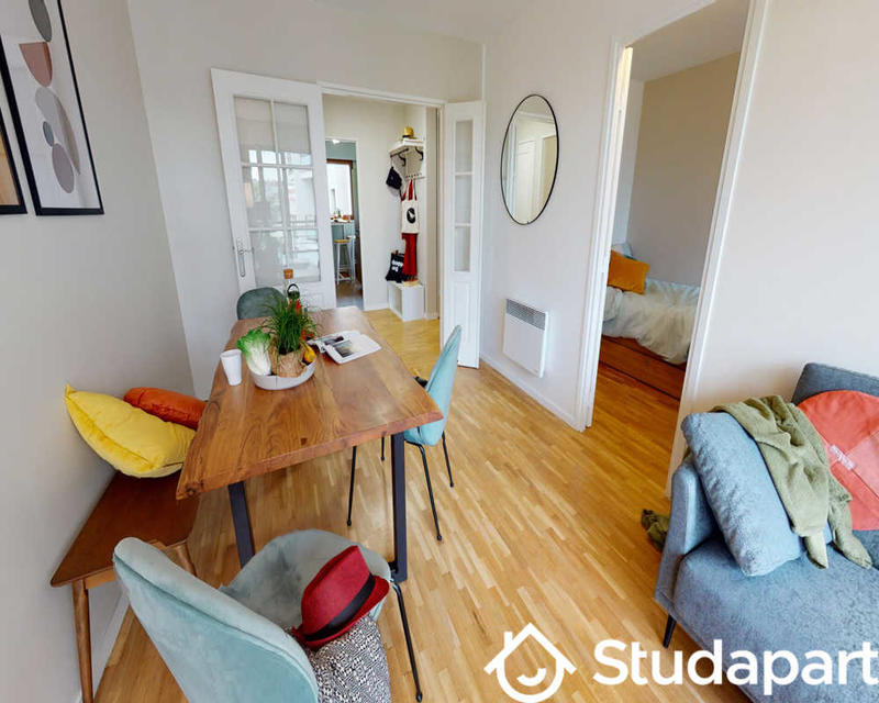 Chambre - 55 m² - 1 pièce