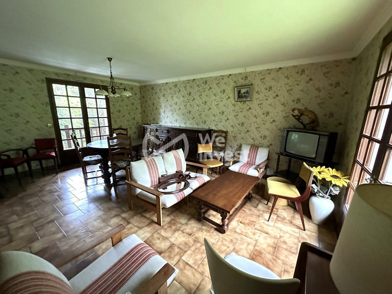 Maison - 118 m² - 6 pièces