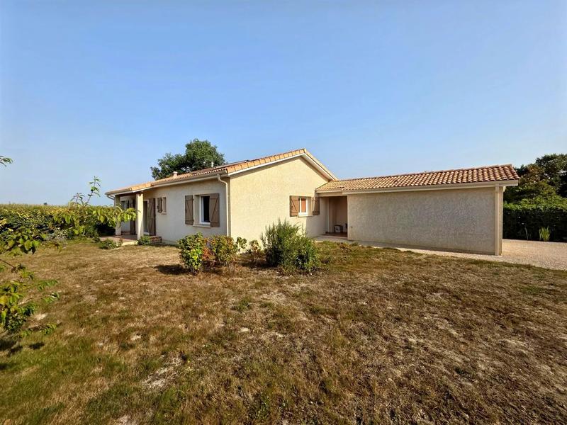 Maison - 104 m² - 5 pièces