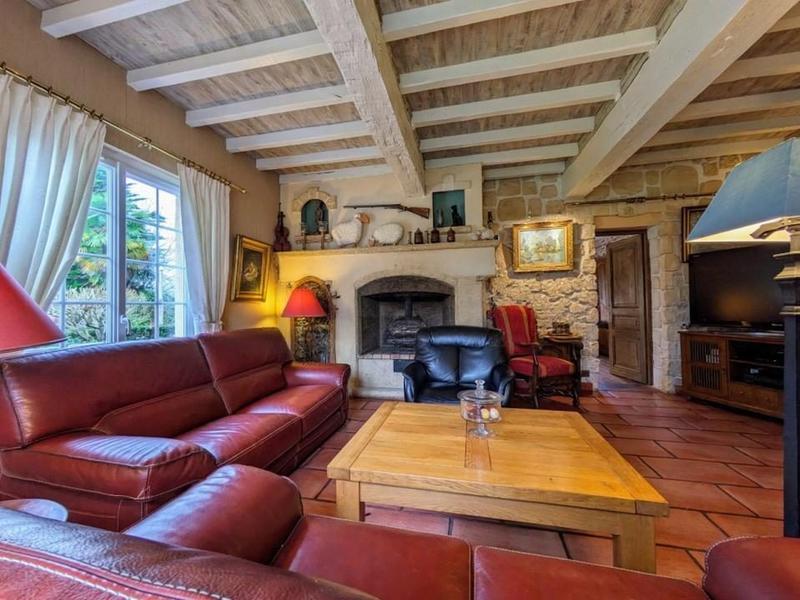 Maison ancienne - 200 m² - 5 pièces