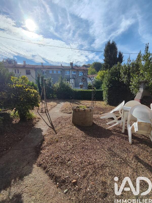 Maison de ville - 90 m² - 4 pièces