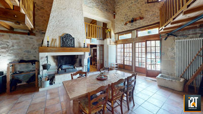 Maison ancienne - 155 m² - 4 pièces