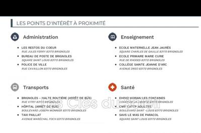 Appartement - 40 m² - 2 pièces