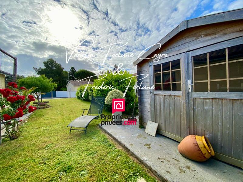 Maison - 80 m² - 4 pièces