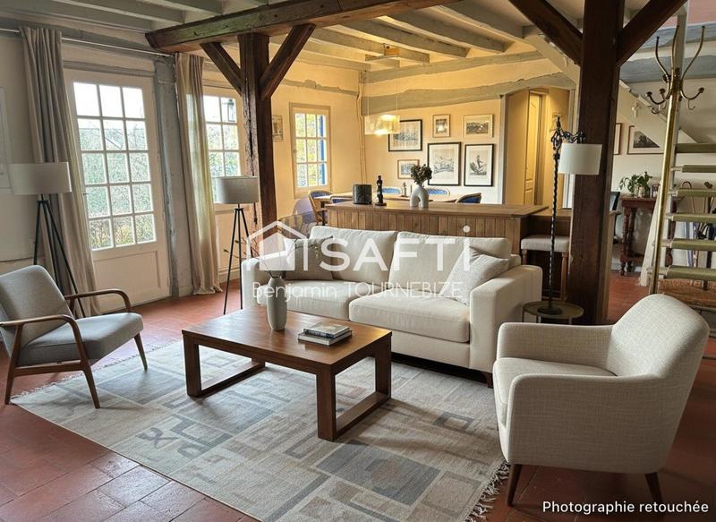 Maison - 110 m² - 5 pièces