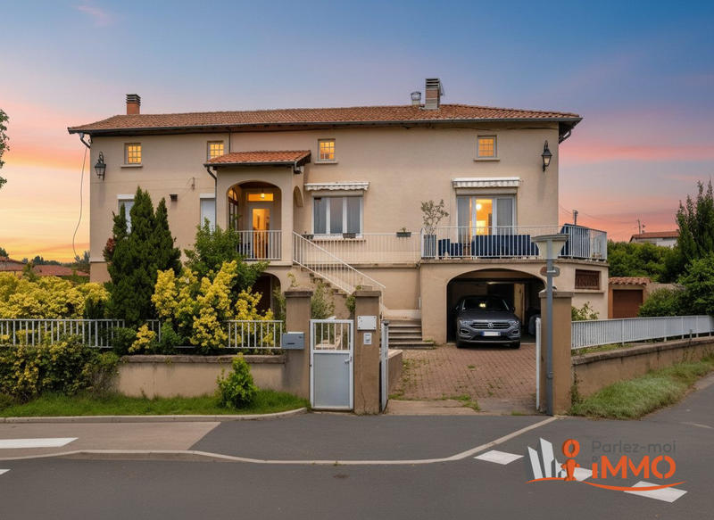 Maison - 195 m² - 7 pièces