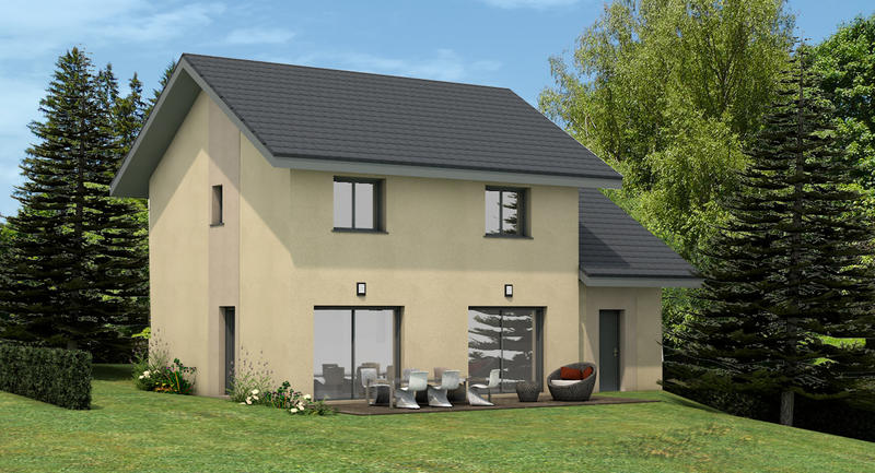 Maison - 91 m² - 4 pièces