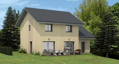 Maison - 91 m² - 4 pièces