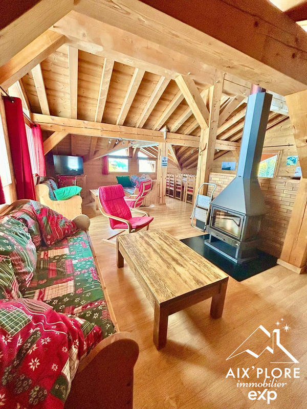 Châlet - 179 m² - 8 pièces