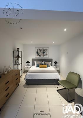 Studio - 34 m² - 1 pièce