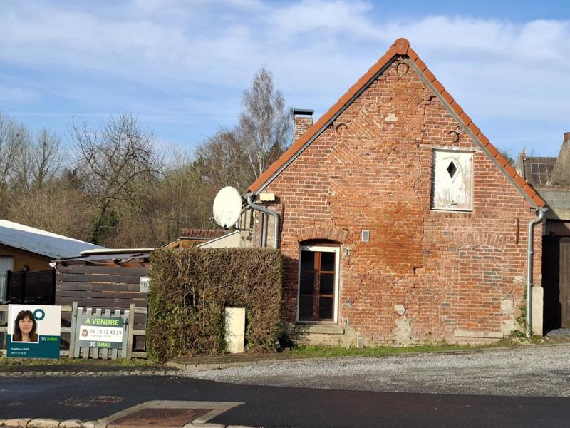 Maison de village - 40 m² - 3 pièces