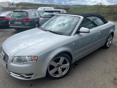 Audi A4 Cabriolet 2.0 Tdi 140 Dpf s line