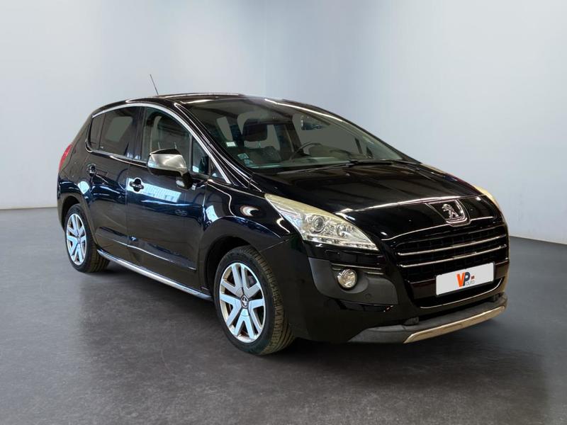 Peugeot 3008 HYbrid4 2.0 HDi 163ch Fap Bmp6 + Electric 37ch