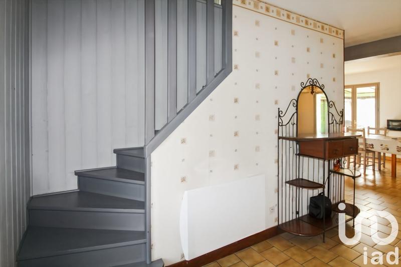 Maison - 89 m² - 5 pièces