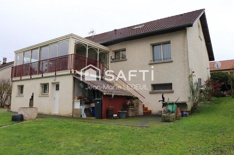 Maison - 130 m² - 8 pièces