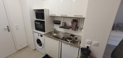 Appartement - 26 m² - 1 pièce