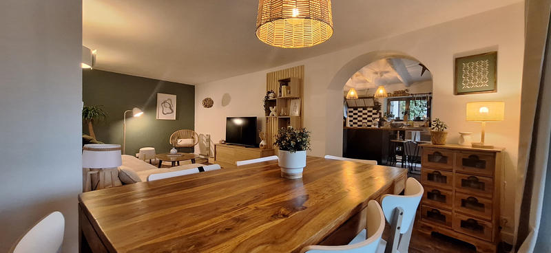 Maison ancienne - 135 m² - 6 pièces