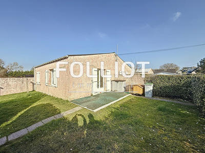 Maison - 90 m² - 4 pièces