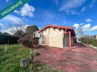 Maison - 78 m² - 4 pièces