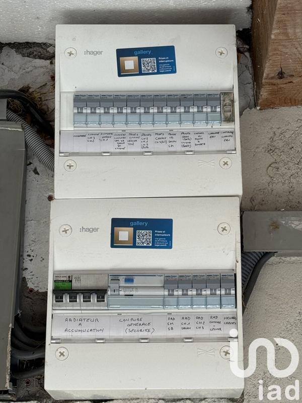 Maison de village - 121 m² - 5 pièces