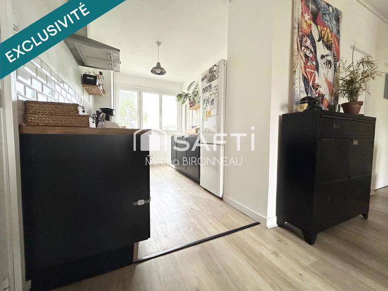 Appartement - 60 m² - 3 pièces