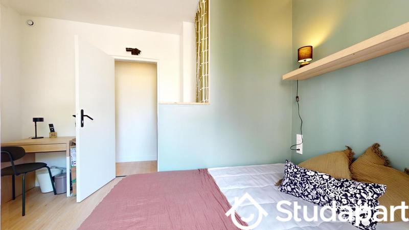 Chambre - 10 m² - 1 pièce