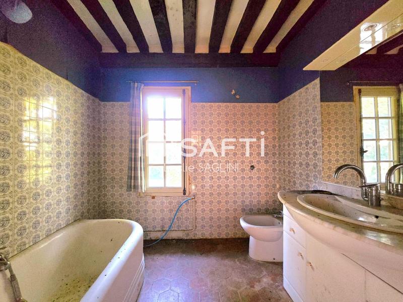 Maison - 168 m² - 5 pièces