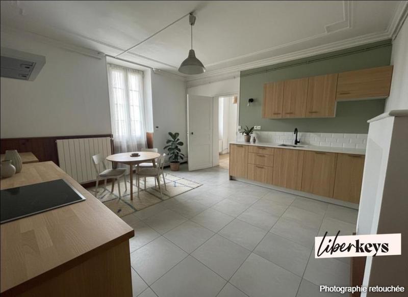 Maison de ville - 150 m² - 6 pièces