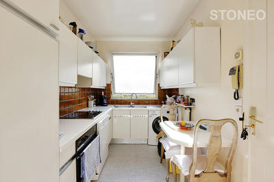 Appartement ancien - 62 m² - 2 pièces