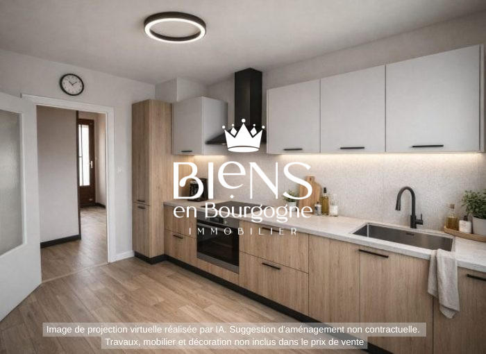 Maison - 85 m² - 5 pièces