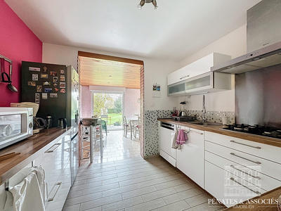 Maison - 121 m² - 5 pièces