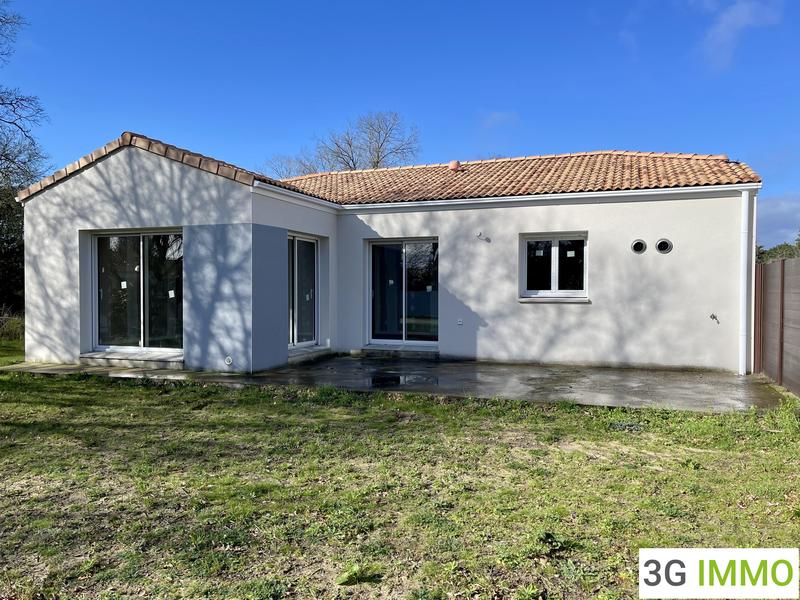 Maison - 86 m² - 3 pièces