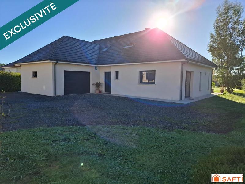 Maison - 173 m² - 6 pièces