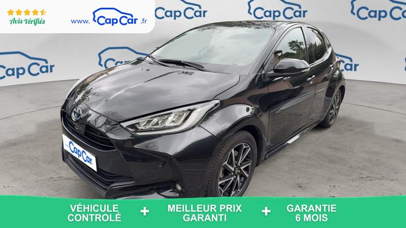 Toyota Yaris 1.5 Vvt-i 116h Hybrid e-Cvt Design - Première main Automatique