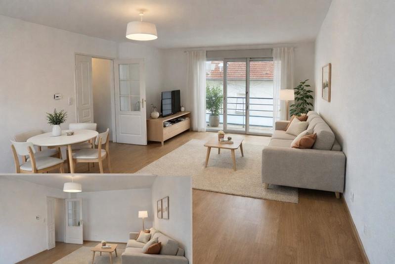 Appartement - 63 m² - 3 pièces