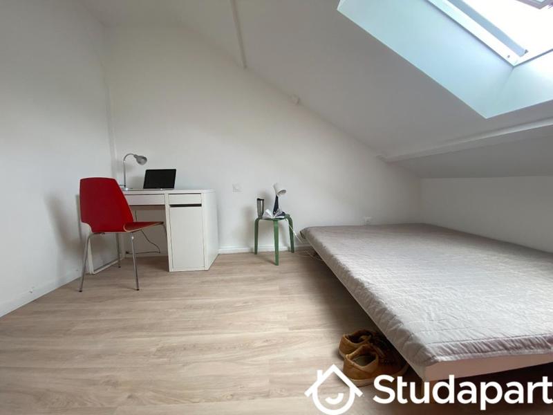 Chambre - 20 m² - 1 pièce