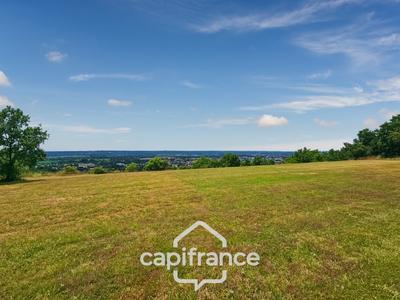 Terrain constructible - 1 000 m²