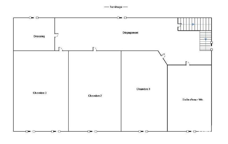Maison - 164 m² - 6 pièces