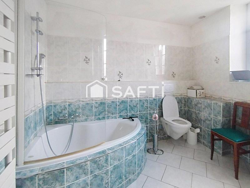 Maison - 158 m² - 7 pièces