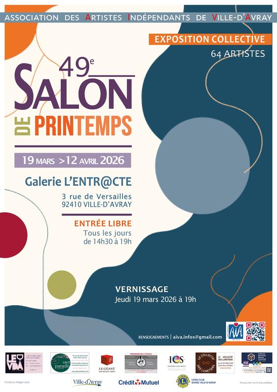 49ème salon de printemps de l’Aiva