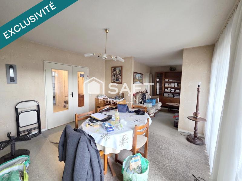 Appartement - 88 m² - 4 pièces