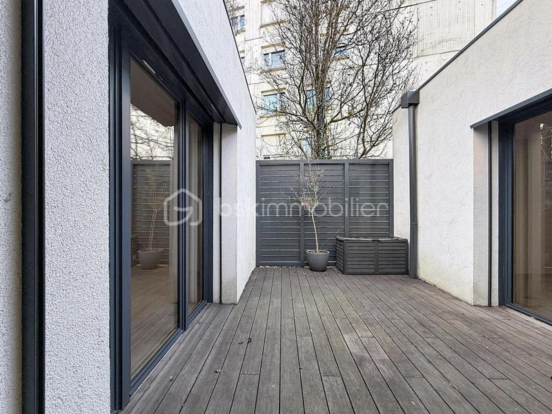 Maison d'architecte - 124 m² - 5 pièces