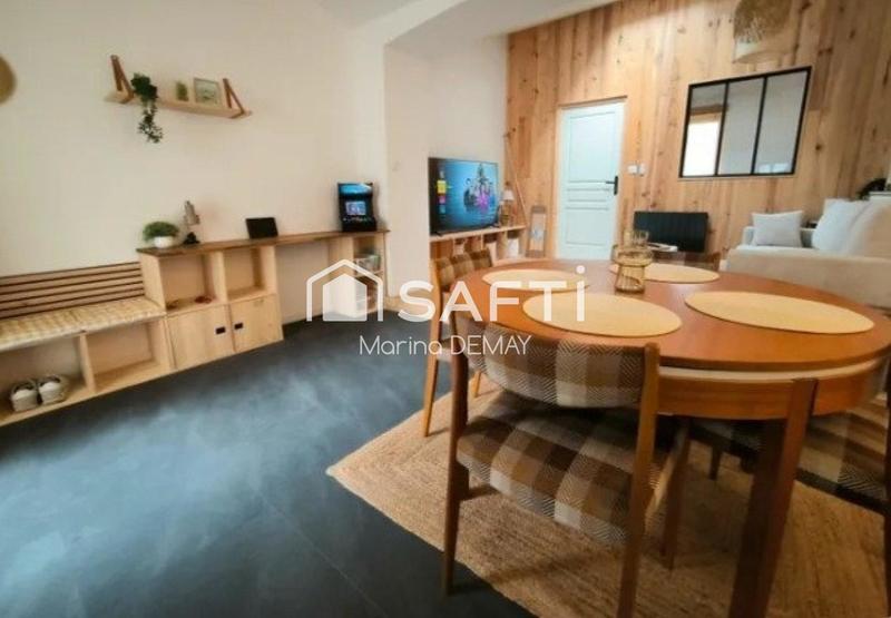 Maison - 60 m² - 2 pièces