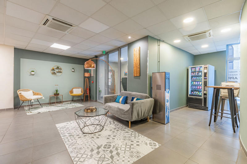 Appartement - 20 m² - 1 pièce