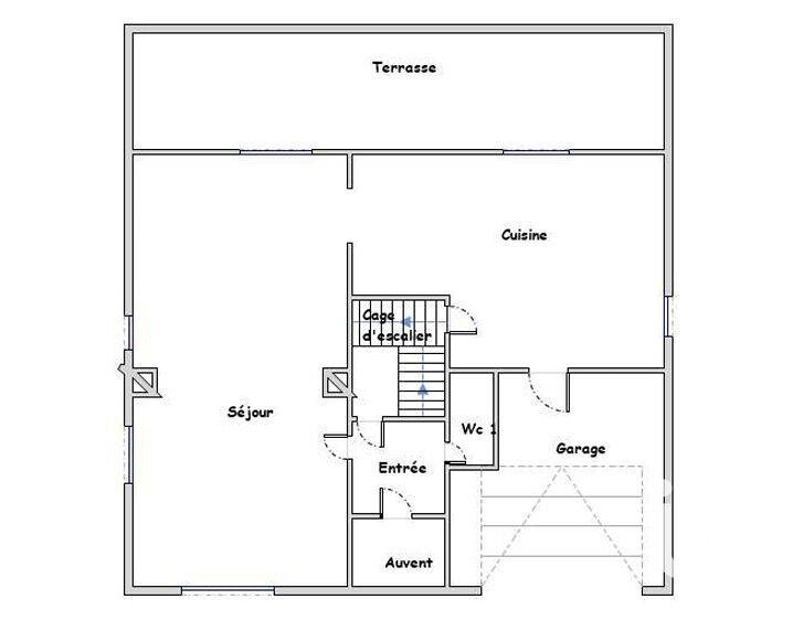 Maison - 135 m² - 6 pièces
