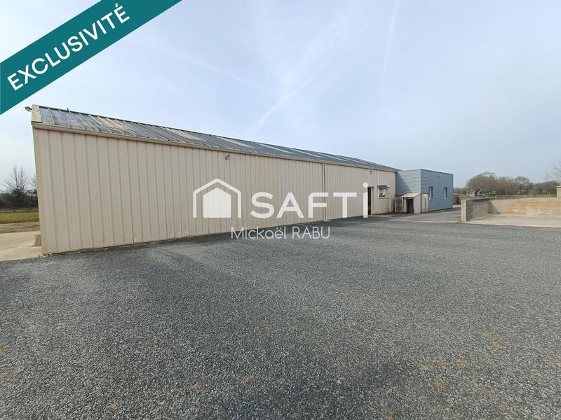 Local commercial - 370 m² - 5 pièces