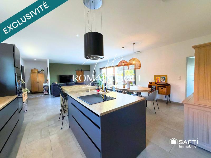 Maison - 134 m² - 4 pièces