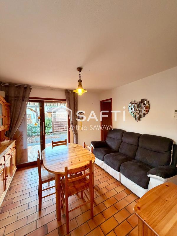 Maison - 28 m² - 3 pièces