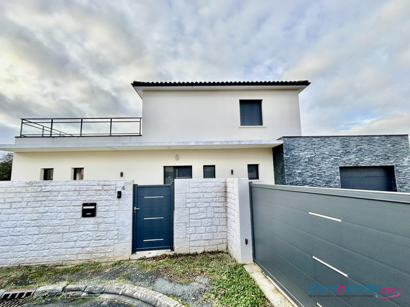 Maison contemporaine - 150 m² - 5 pièces